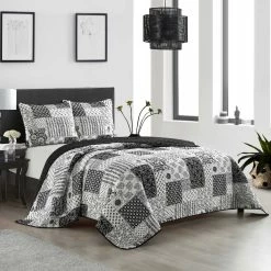 Coupon ⭐ Grand Avenue Makenna 3 Pc. Quilt Set ????