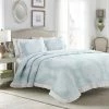 Budget ???? Lush Decor Lucianna Ruffle Edge Cotton 3 Pc. Bedspread Set ????