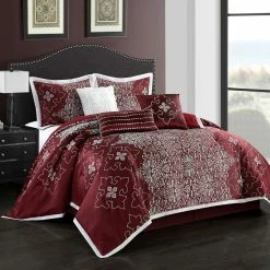 New ✨ Nanshing America Inc Nanshing Kelton 7 Pc. Comforter Set ????