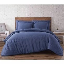 Best reviews of ???? Brooklyn Loom Linen 3 Pc. Duvet Set ✔️