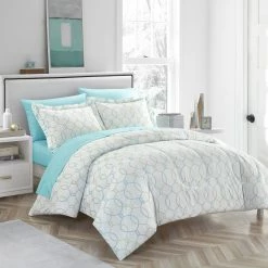 Best reviews of ???? Nanshing America Inc Nanshing America Monarch 7 Pc. Bed-in-a Bag ????