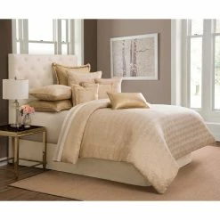 Best deal ???? Michael Amini Aurora Gold Comforter Set ????