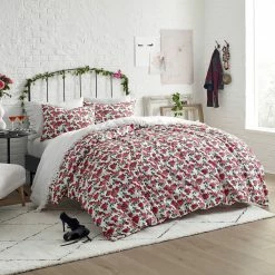 Deals ???? Lady Pepperell Genevieve Floral Comforter Set ⌛