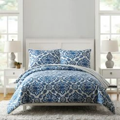 Deals ???? Vera Bradley Stitch Medallions 3 Pc. Comforter Set ????