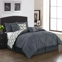 Coupon ???? Nanshing America Inc Nanshing America Loren 7 Pc. Reversible Comforter Set ????