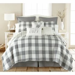 Deals ???? Levtex Home Camden Grey Quilt Set ????