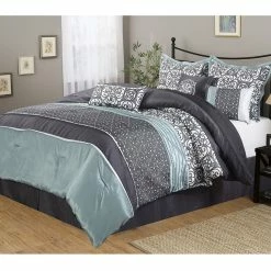 Brand new ???? Nanshing America Inc. Roxanne 7 Pc. Comforter Set ????