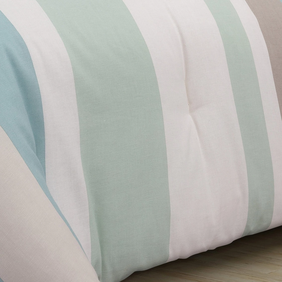 Promo ✨ Nouvelle Home Coastal Stripe Comforter Set ???? - Image 4