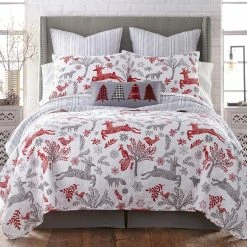 Wholesale ???? Levtex Home Winterland Full/Queen Quilt Set ????