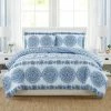 Top 10 ???? Style 212 Blue Medallion Comforter Set ????