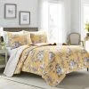 Best reviews of ❤️ Lush Decor French Country Toile Cotton Reversible 3 Pc. Quilt Set ❤️