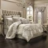 New ???? J. Queen New York Bel Air Sand King 4 Pc. Comforter Set ❤️