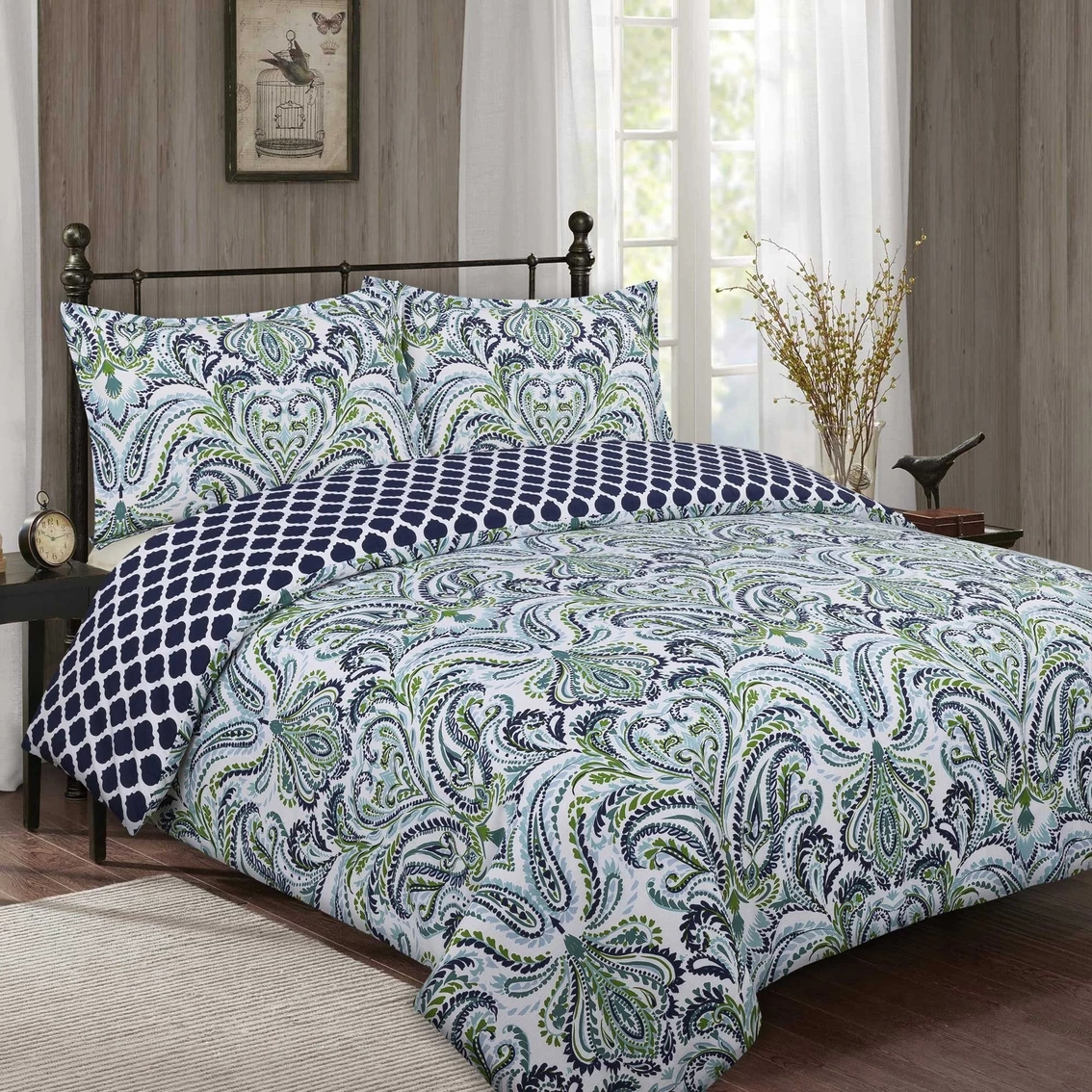 Wholesale ✨ Nouvelle Home Provence Paisley Duvet Set ????