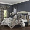 Buy ✨ J. Queen New York Luciana Indigo 4 Pc. Comforter Set ????