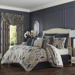 Buy ✨ J. Queen New York Luciana Indigo 4 Pc. Comforter Set ????