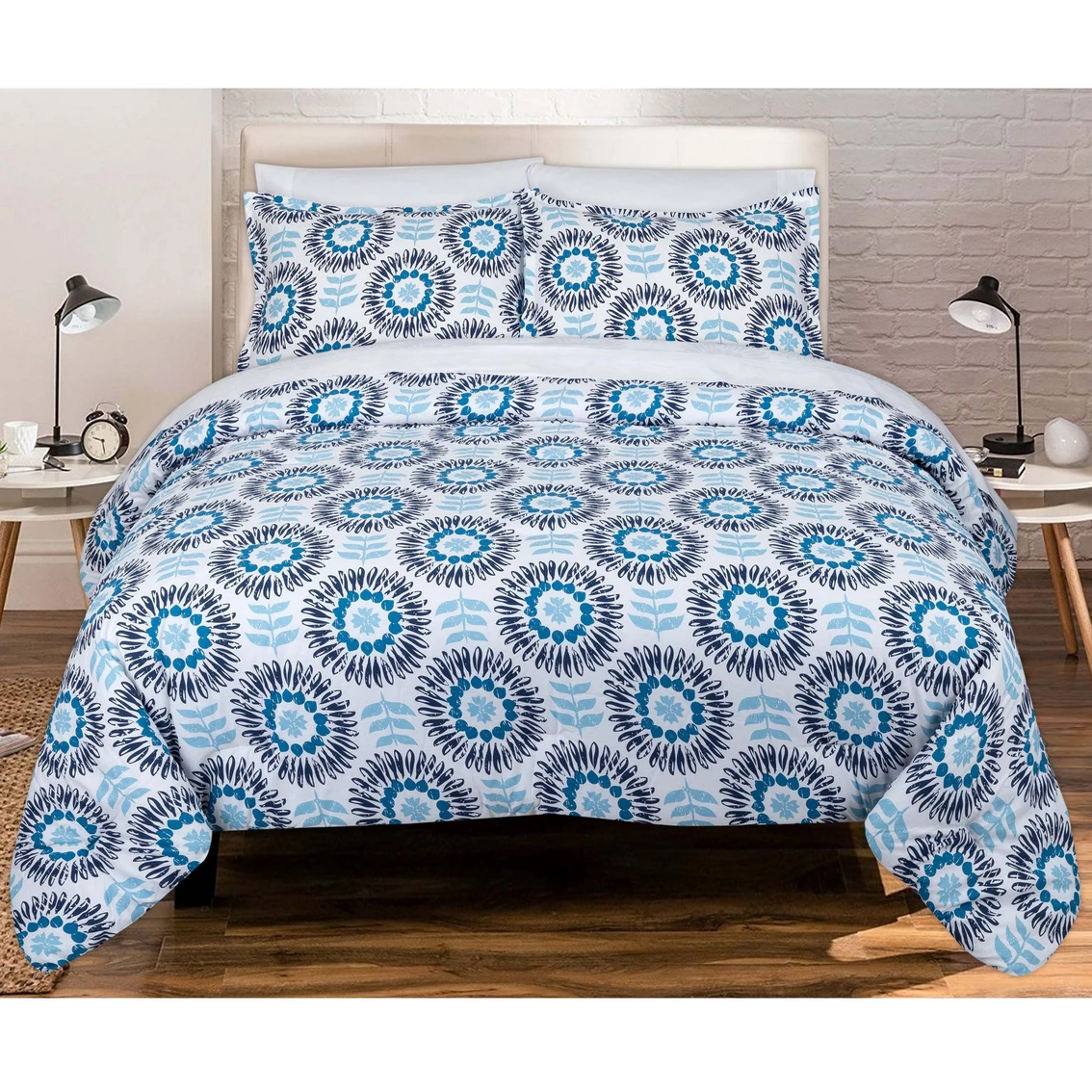 Best deal ???? Nouvelle Home Scandi Floral Comforter Set ???? - Image 2