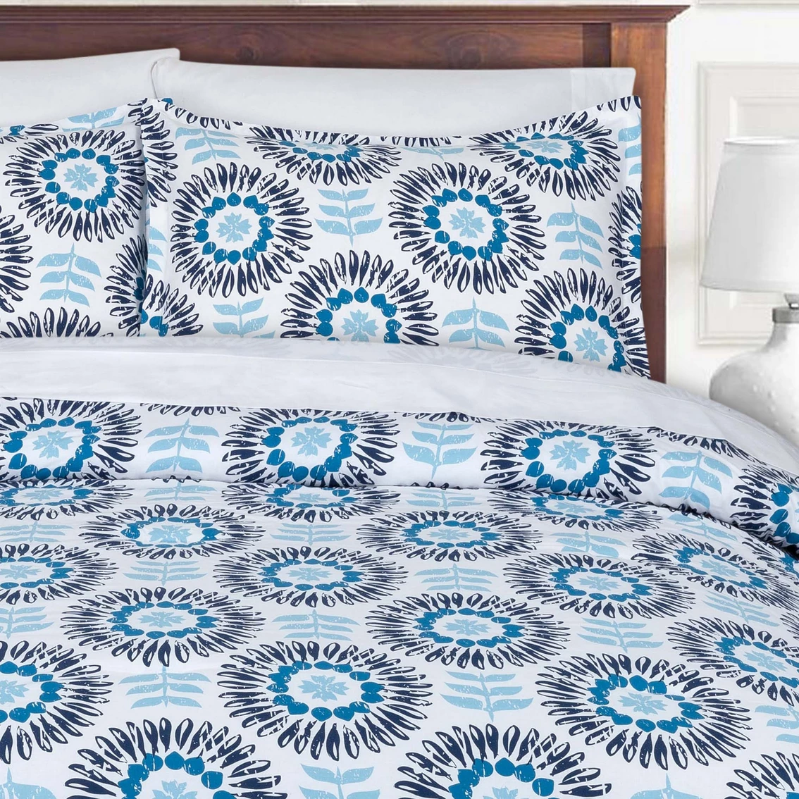 Best deal ???? Nouvelle Home Scandi Floral Comforter Set ???? - Image 3