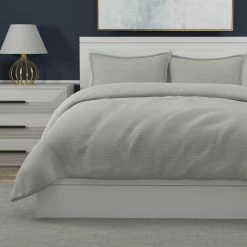 Best Pirce ✔️ Portico Crossed Matelasse Comforter Set ⌛