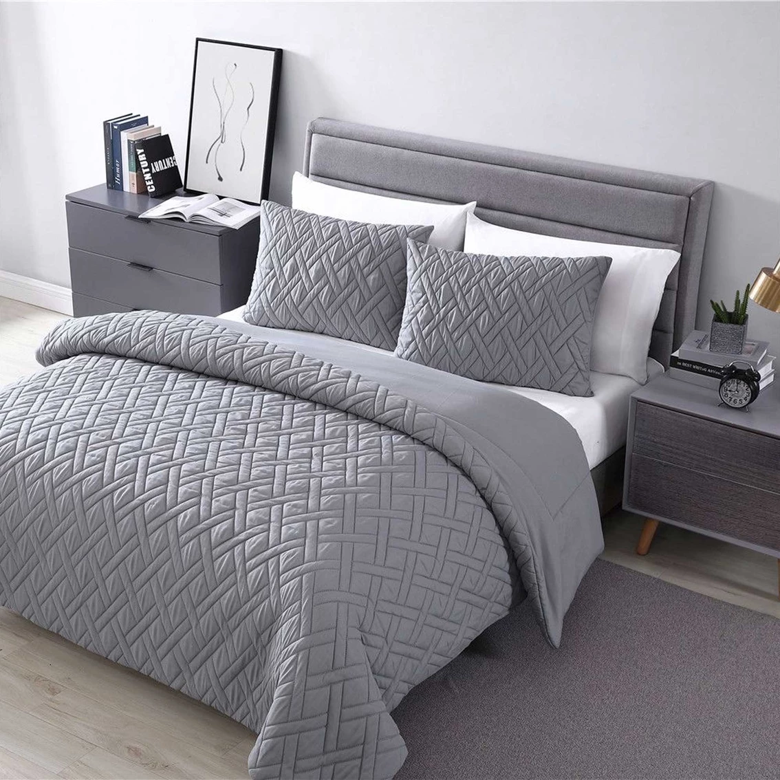 Buy ✔️ The Nesting Company Larch 3 Pc. Comforter Set ???? - Image 2