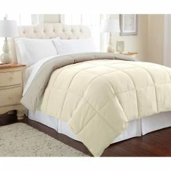 Deals ???? Sanctuary Amrapur Overseas Reversible Down Alternative Comforter ✔️