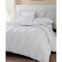 Cheap ???? Blue Ridge Home Fashions Oslo Year Around Warmth White Goose Down Feather Comforter ????