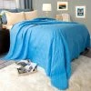 Promo ✔️ Lavish Home Solid Color Bed Quilt ⭐