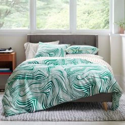 Best deal ???? Novogratz By Utica Zebra Marble Teal Comforter Set ????