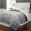 Coupon ???? Blue Ridge Home Fashions Microfiber Color Reversible Down Alternative Comforter ????