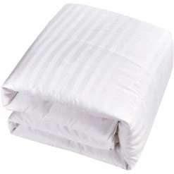 Deals ???? Blue Ridge Home Fashions Blue Ridge 350 Thread Count Damask Cover, White Goose Down And Feather Comforter ????