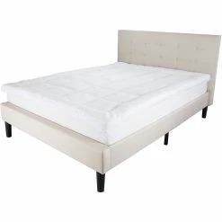 Promo ???? Lavish Home Bluestone Reversible Down Alternative Topper With Sherpa ????