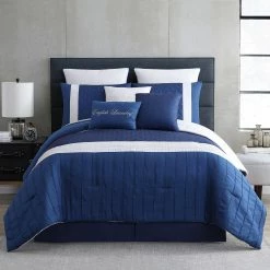 Outlet ???? English Laundry Logan Embellished Comforter Set ✨