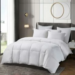 Top 10 ???? BeautyRest Tencel/Cotton Blend Breathable RDS Down Comforter ????