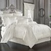 Budget ❤️ J. Queen New York Bianco White 4 Pc. Comforter Set ????