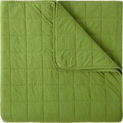 Cheapest ???? Peacock Alley 4 Square Quilted Coverlet ⭐