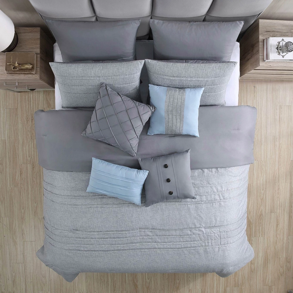 Wholesale ???? Modern Threads Bedford Printed Comforter Set ???? - Image 3