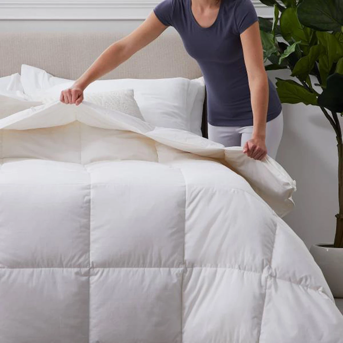 Flash Sale ❤️ Dr. Oz Good Life Synthetic Down Alternative Comforter ✨ - Image 5