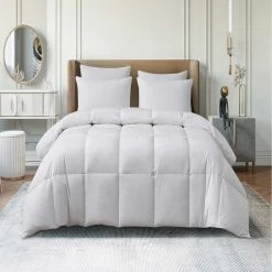 Best deal ???? Martha Stewart Collection Martha Stewart Tencel Cotton Blend Goose Down Fiber All Seasons Comforter ????