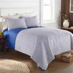 Flash Sale ???? Shavel Home Products Seersucker 6 In 1 Quilt Set ✔️