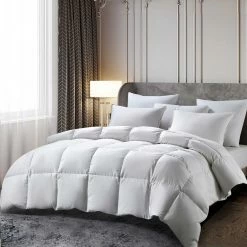New ???? Beautyrest 233tc Cotton 25/75 Down/Feather Comforter ⌛