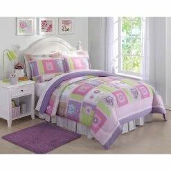 Cheapest ⌛ My World Happy Owls Comforter Set ????