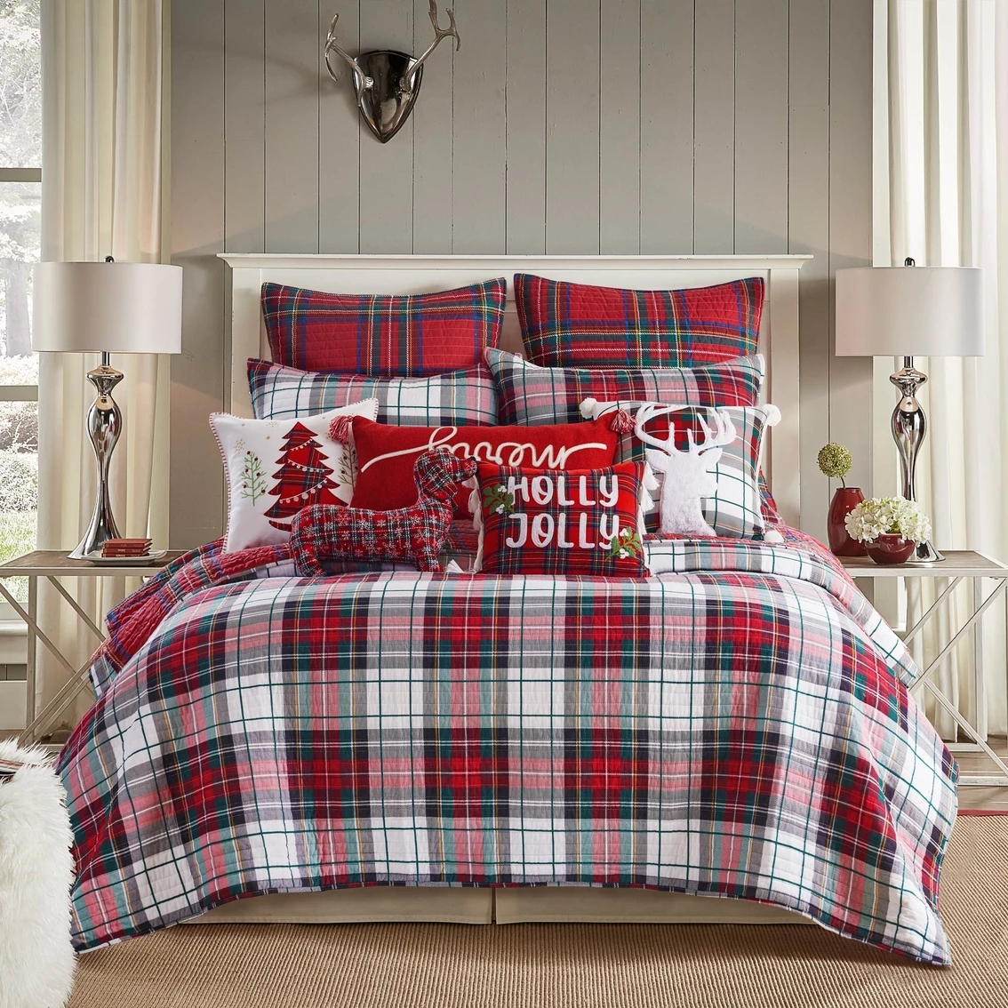 Best deal ???? Levtex Home Thatch Home Spencer Plaid Quilt ✔️