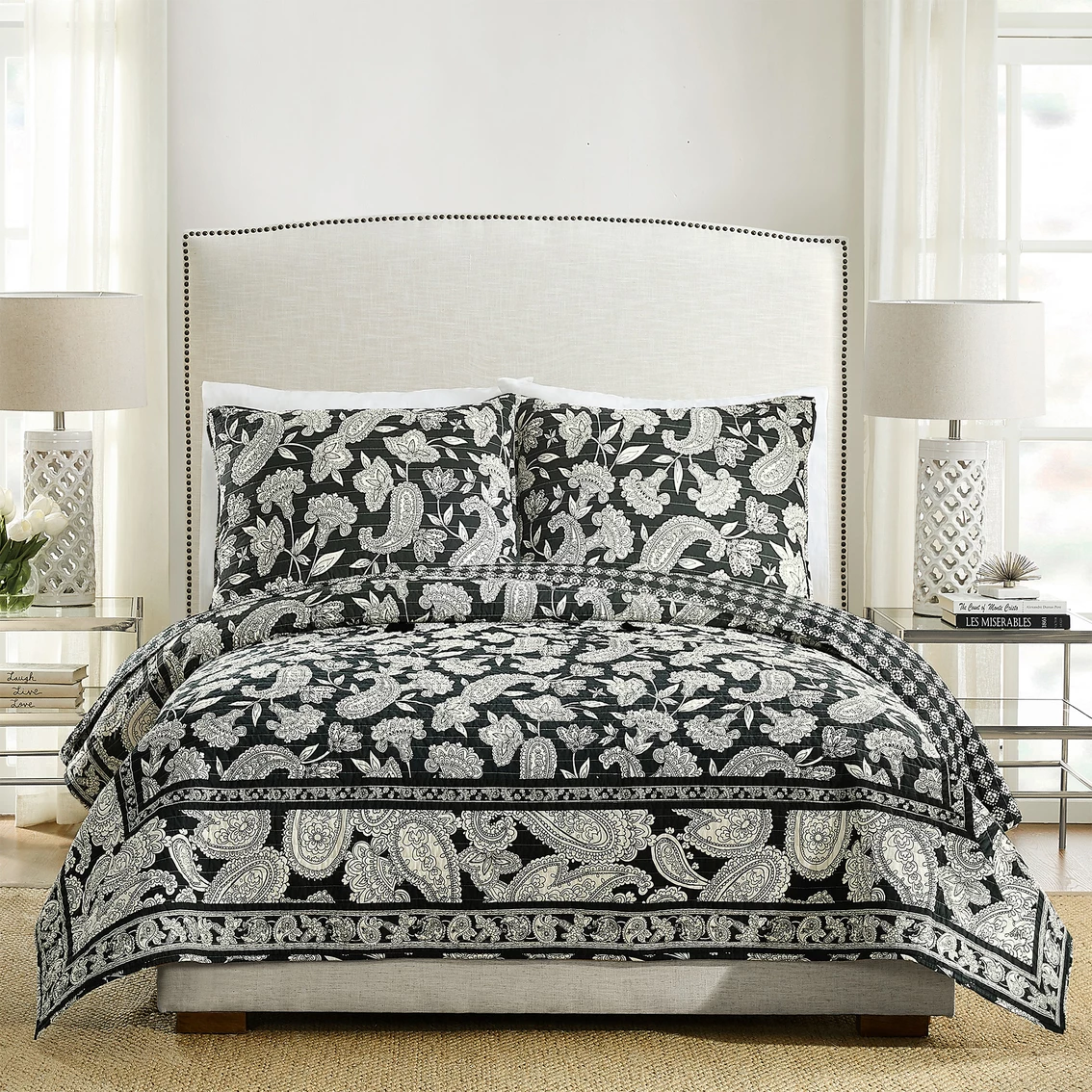 Best reviews of ???? Vera Bradley Makani Paisley White Quilt ????