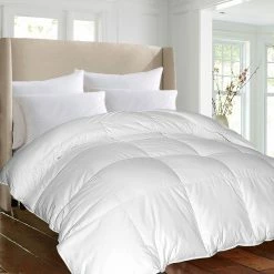 Deals ???? Blue Ridge Home Fashions Blue Ridge 1000 Thread Count Egyptian Cotton Cover, Down-Alternative Comforter ????