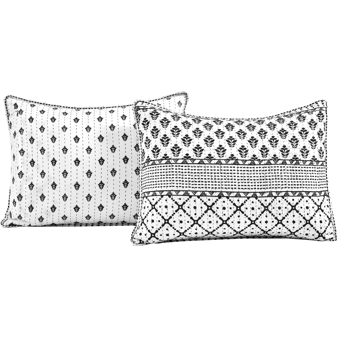 Flash Sale ???? Lush Decor Monique Stripe 3 Pc. Quilt Set ⭐ - Image 3