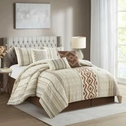 Promo ???? Grand Avenue Serenity 7 Pc. Comforter Set ❤️