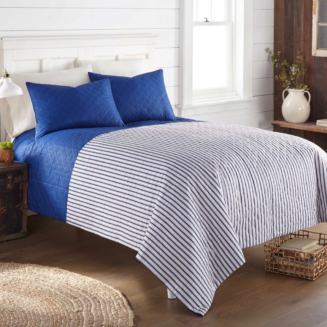 Flash Sale ???? Shavel Home Products Seersucker 6 In 1 Quilt Set ✔️ - Image 2