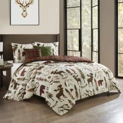 Outlet ???? Nanshing America Inc Nanshing Pinawa 5 Pc. Comforter Set ????