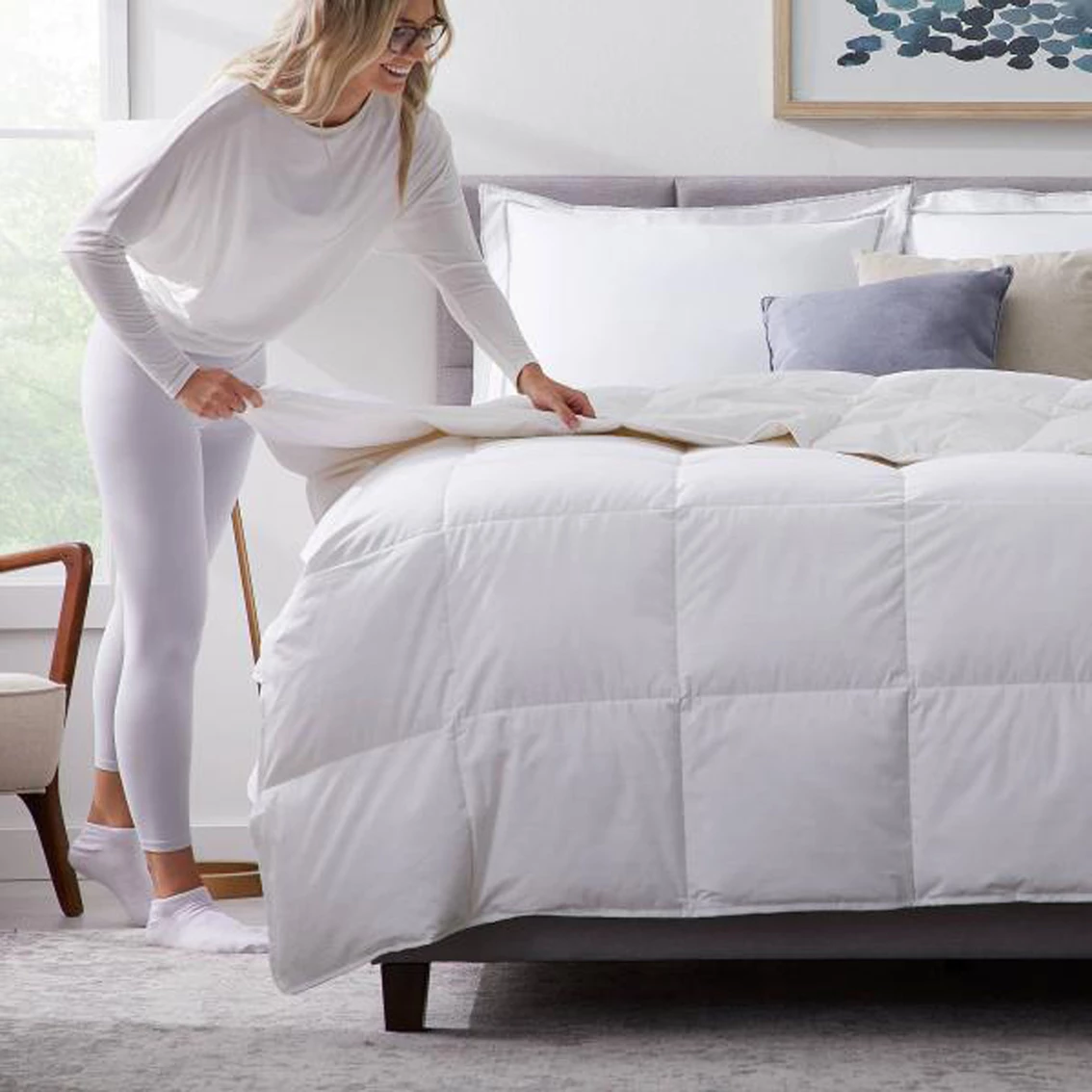 Outlet ???? Dr. Oz Good Life Down Comforter ???? - Image 5