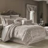 Coupon ⌛ J. Queen New York Sicily Pearl 4 Pc. Comforter Set ????