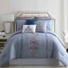 Promo ???? Modern Threads Frida Embellished Comforter Set ????
